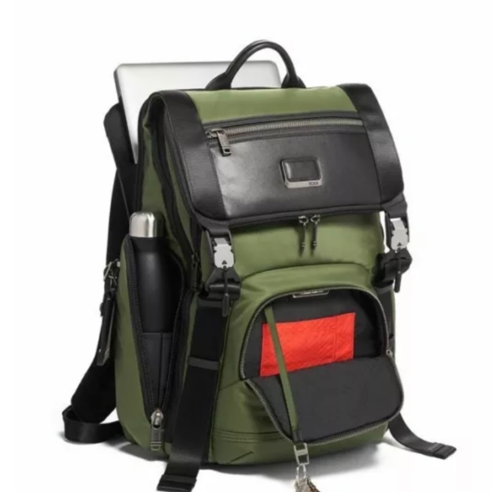 Tumi Lark Backback; rugged yet sophisticated!!